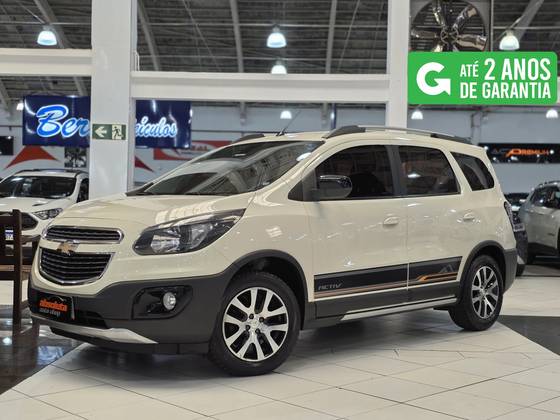 CHEVROLET SPIN 1.8 ACTIV 8V FLEX 4P AUTOMÁTICO CHEVROLET SPIN 1.8 ACTIV 8V FLEX 4P AUTOMÁTICO